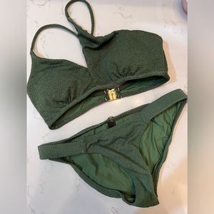 ViX Paula Hermanny Firenze Bikini Top Bamboo Small